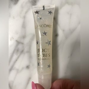 Lancôme juicy tube in birthday confetti